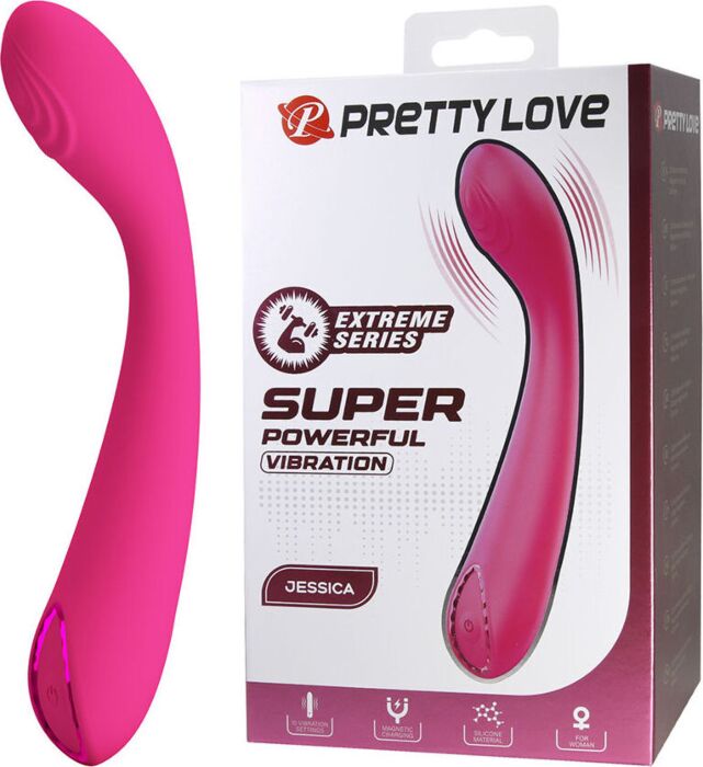 Vibratore Pretty Love Jessica | Potente e ergonomico Vibratore Pretty Love Jessica | Potente e ergonomico