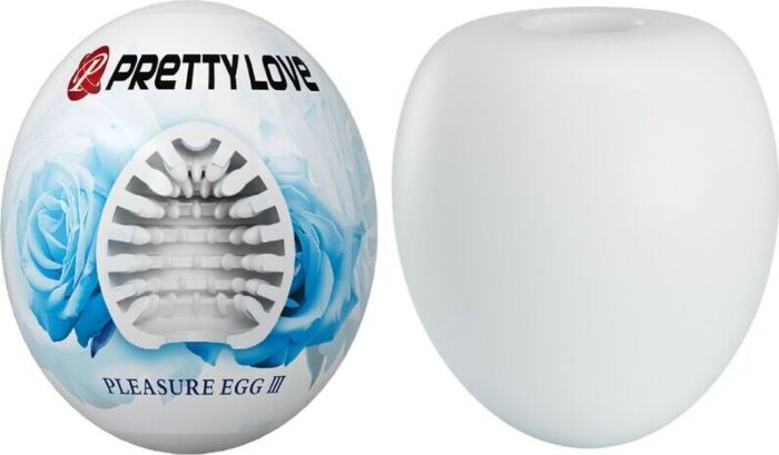 Masturbatore Pretty Love Party Up Uovo con texture stimolante Masturbatore Pretty Love Party Up Uovo con texture stimolante
