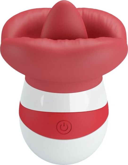 Stimolatore Clitorideo Pretty Love Mina con lingua realistica Stimolatore Clitorideo Pretty Love Mina con lingua realistica