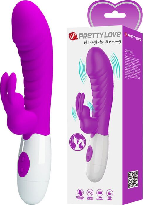 Vibratore Rabbit Pretty Love Naughty Bunny Stimolazione Duale Vibratore Rabbit Pretty Love Naughty Bunny Stimolazione Duale