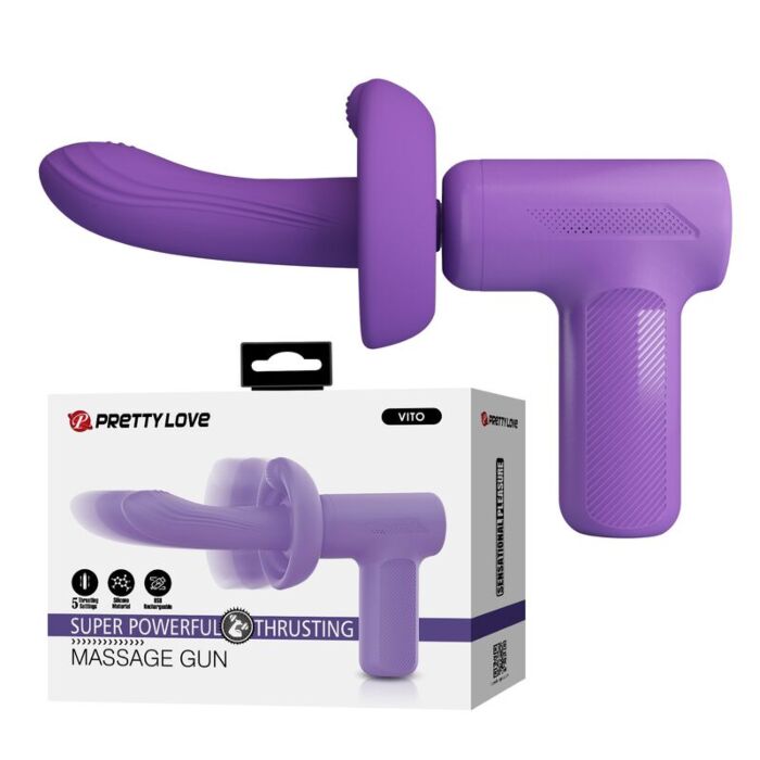 Massaggiatore HIGH TECH VITO Thrusting