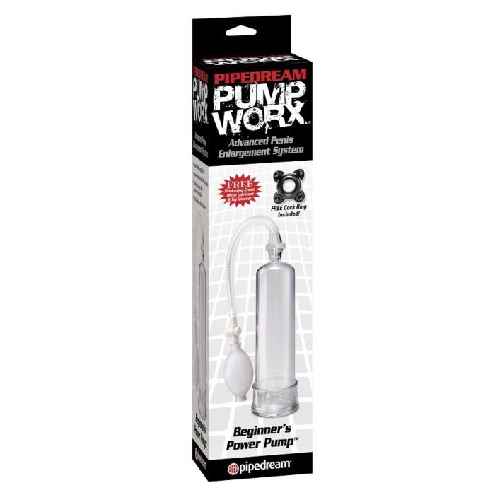 Pompa PUMP WORX PRINCIPIANTI trasparente