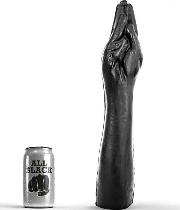 Puo gigante all black fisting 40cm