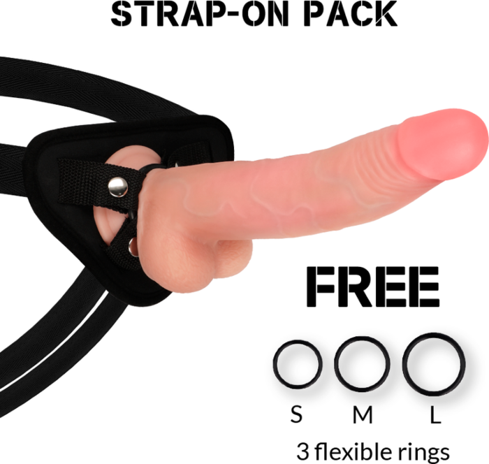 Dildo realistico Rock Army Leopard 23 cm