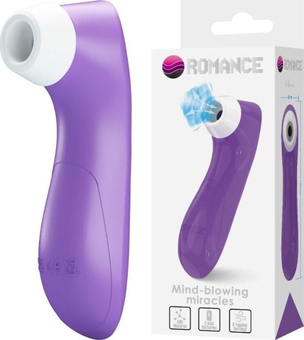 Succionatore Romance con tecnologia di pulsazione