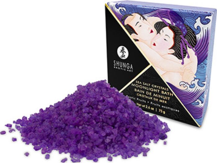 Sali da bagno SHUNGA Exotic Purple 75 g Sali da bagno SHUNGA Exotic Purple 75 g