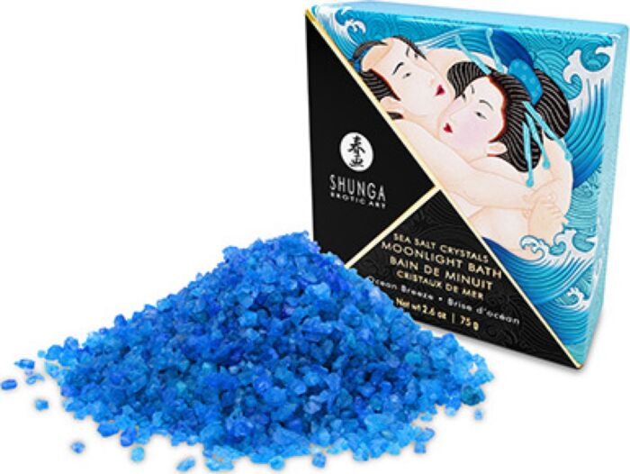 Sali da bagno Shunga Oceania 75 g aromatizzati