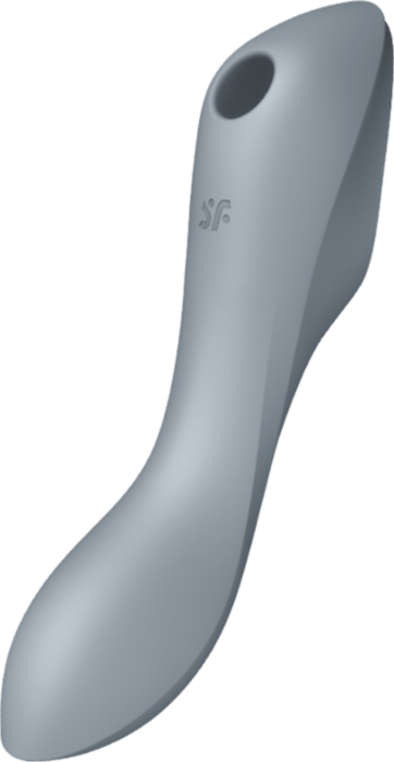 Stimolatore Satisfyer Curvy Trinity 3 con 3 motori in silicone Stimolatore Satisfyer Curvy Trinity 3 con 3 motori in silicone