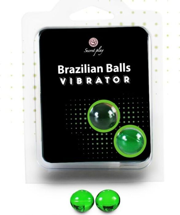 Set 2 bolas brasileas con lubricante Set 2 bolas brasileas con lubricante