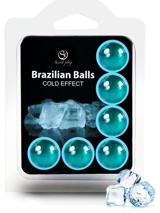 Set di palline brasiliane Secretplay effetto freddo