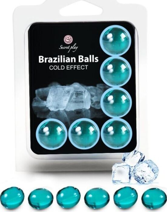 Set di palline brasiliane Secretplay effetto freddo