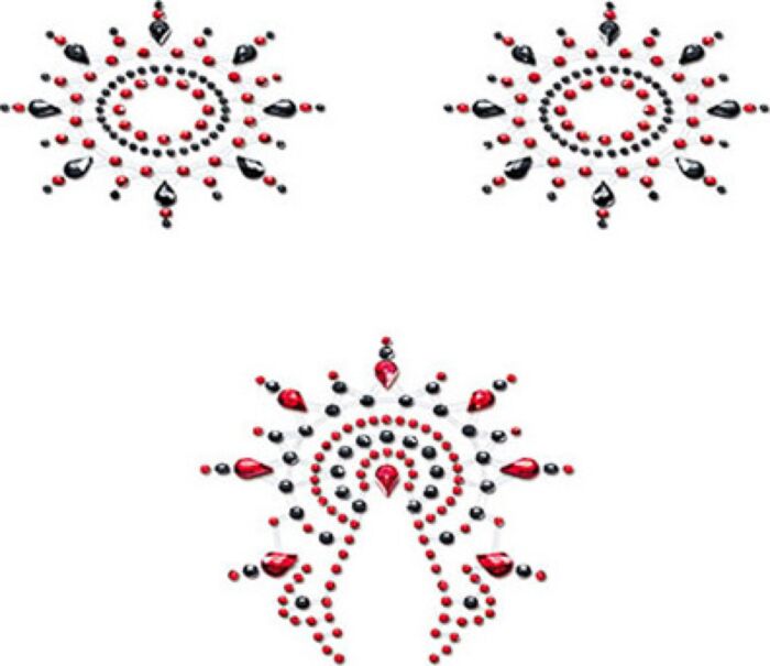 Adesivi corpo Petits Joujoux Gloria set da 3