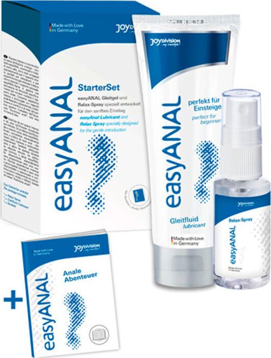Set lubrificante anale JOYDIVISION EASYANAL Set lubrificante anale JOYDIVISION EASYANAL