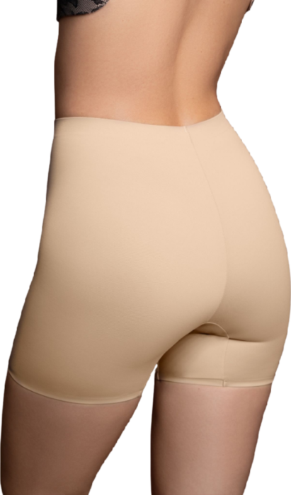 Shorts Lencería Bye Bra Beige Control Ligero Shorts Lencería Bye Bra Beige Control Ligero