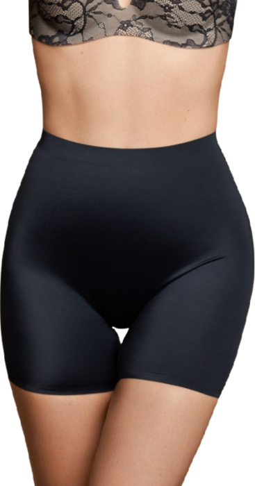Shorts Lencería BYE BRA Light Negro Control Ligero