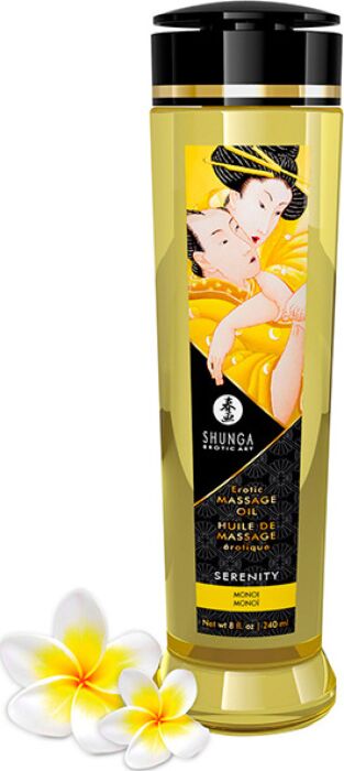 Shunga aceite de masaje erotico serenidad