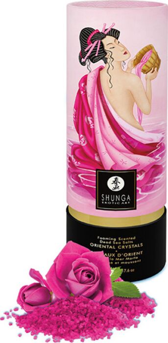 SHUNGA CRYSTAL BATH SALTS APHRODISIA