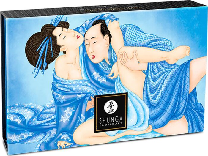 SHUNGA KISSABLE MASSAGE POWDER COCONUT THRILLS