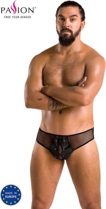 Slip Richard Passion Negro L/XL