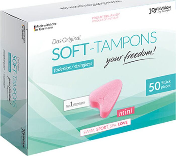 Soft Tampons Mini Caja de 50