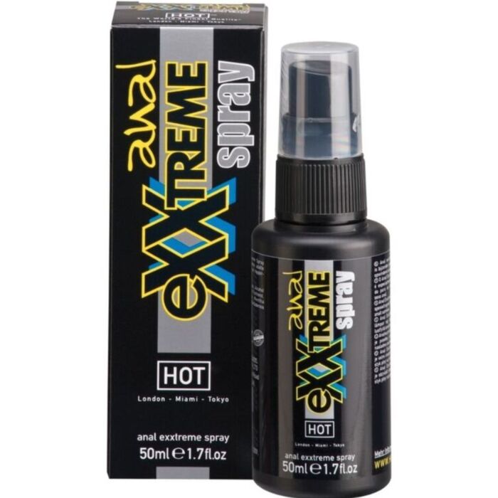 Spray Anal HOT EXXTREME 50ML per Coito Anale Lussurioso