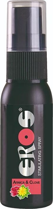 Spray Stimolante EROS con Arnica e Chiodi di Garofano Spray Stimolante EROS con Arnica e Chiodi di Garofano