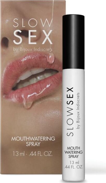 Spray Mouthwatering BIJOUX SLOW SEX 13 ml