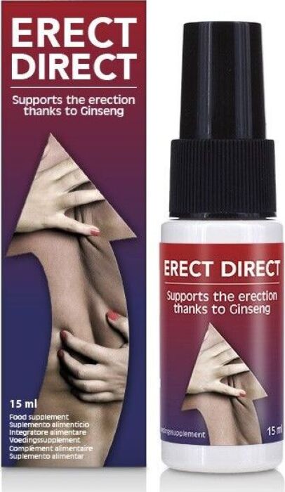 Spray Potenziatore Erezione Cobeco 15ml con Ginkgo Biloba