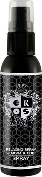 Spray rilassante Eros Double Action Jojoba & CBD