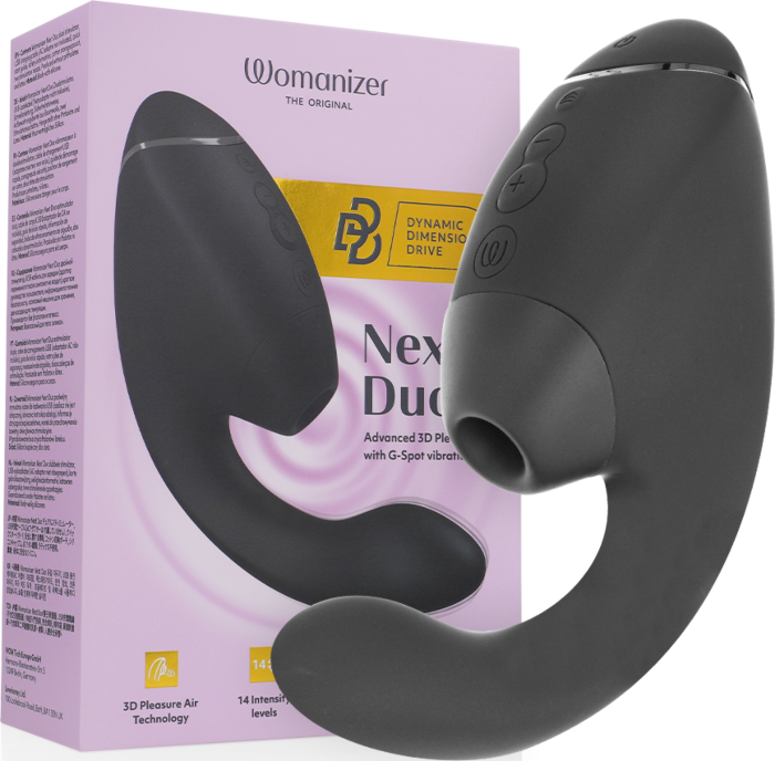 Vibratore Womanizer Duo Next Clitoride & Punto G