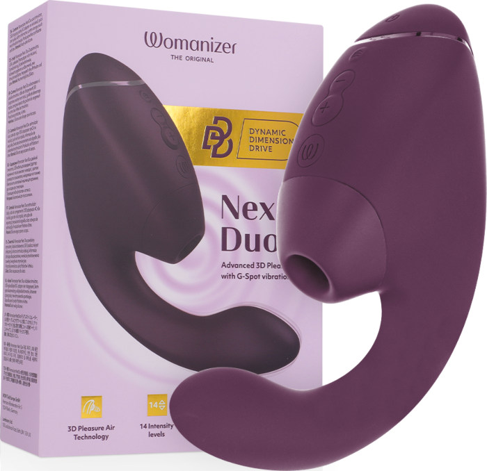 Vibratore Womanizer Duo Next Stimulatore Clitoride
