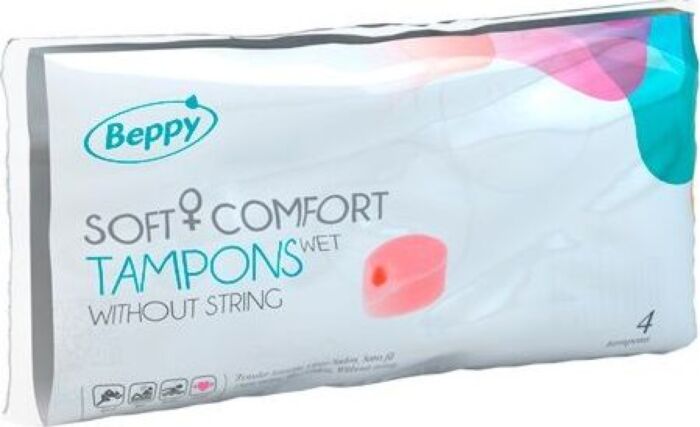 Tamponi lubrificati BEPPY Soft Comfort 4 unità