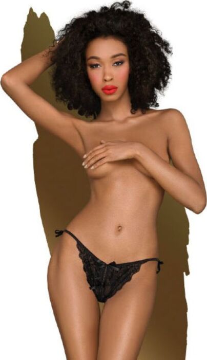 Tanga Fuego Negro Tanga Fuego Negro