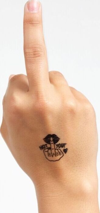 Tatuajes Temporales SecretPlay Spicy Collection