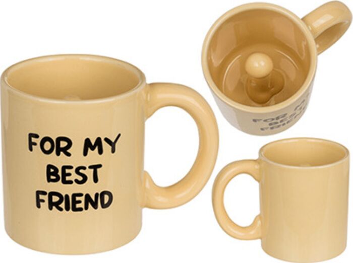 Tazza con pene Out Of The Blue For My Best Friend