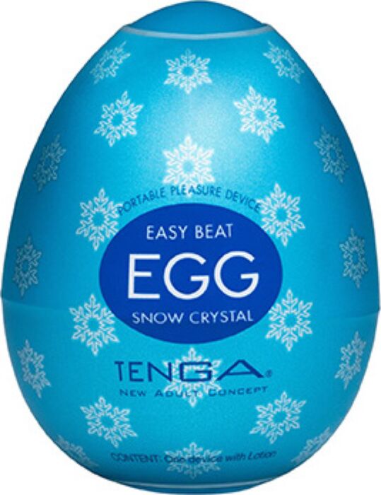 TENGA EGG SNOW CRYSTAL UNITARIO TENGA EGG SNOW CRYSTAL UNITARIO