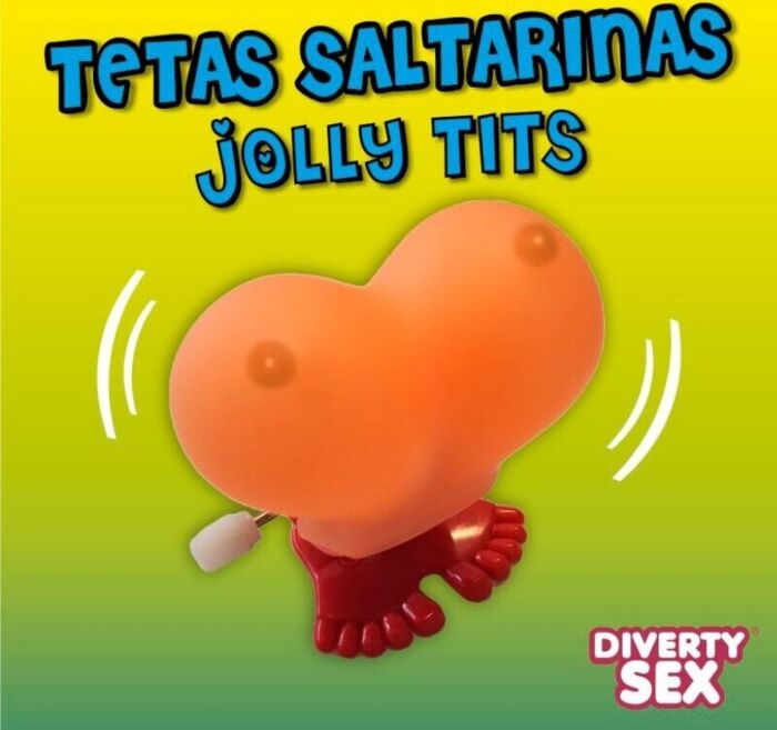 Tetas Saltarinas Diablo Picante | Diversión Garantizada