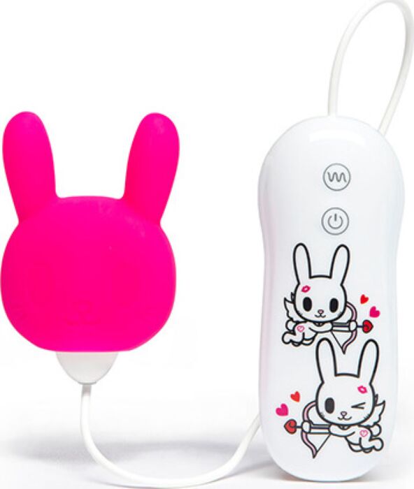 tokidoki 7 Function Silicone Purple Bunny Clitoral Vibrator