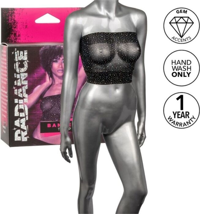 Top Bandeau CalExotics Radiance Glamour Top Bandeau CalExotics Radiance Glamour