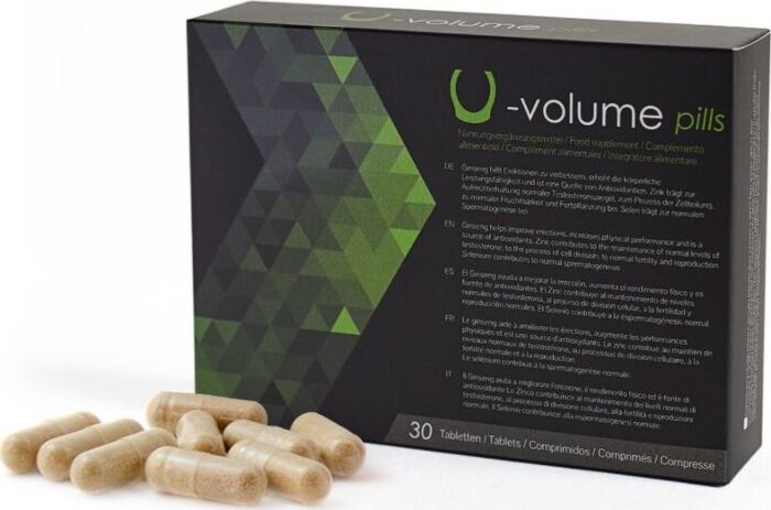 U-Volume Pills 500COSMETICS Mejora Esperma U-Volume Pills 500COSMETICS Mejora Esperma