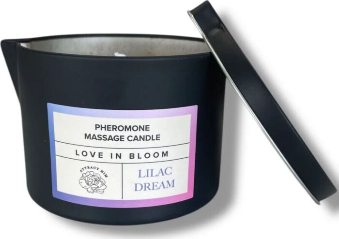 Vela de Masaje Eye of Love Lilac Dream Feromonas Vela de Masaje Eye of Love Lilac Dream Feromonas
