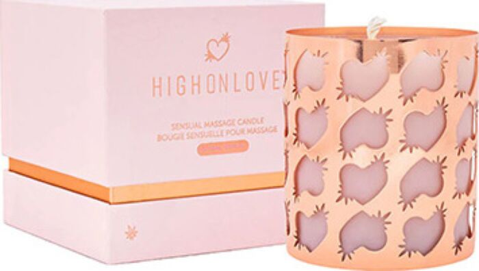 Candela da massaggio High On Love 250 ml