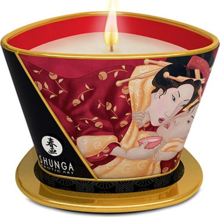 Vela da massaggio SHUNGA Mini Caress 170 ml Vela da massaggio SHUNGA Mini Caress 170 ml