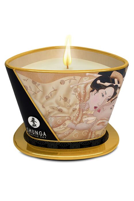 Candela da massaggio Shunga Mini Caress 170 ml Candela da massaggio Shunga Mini Caress 170 ml