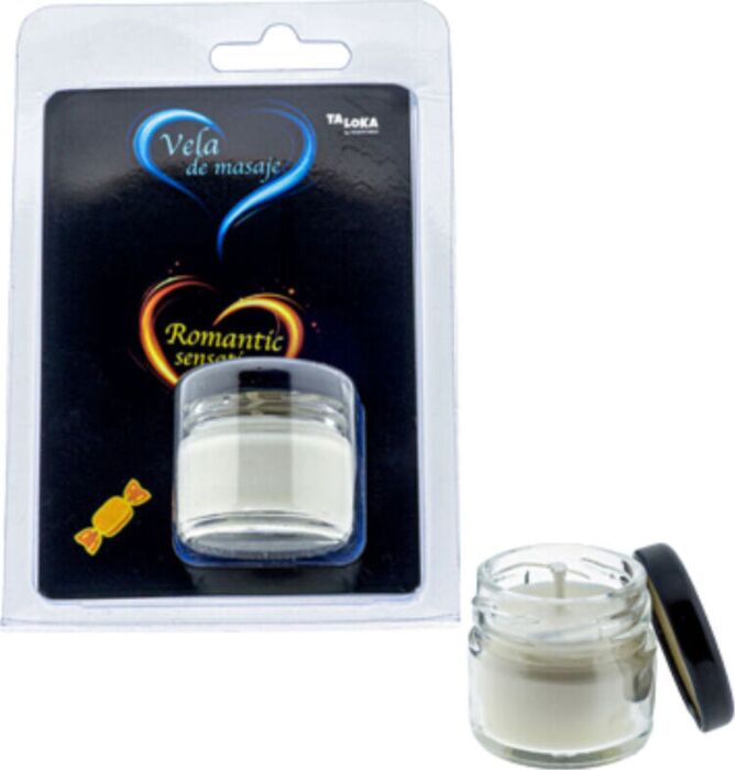 Vela Masaje Taloka Caramelo - Sensación Cálida