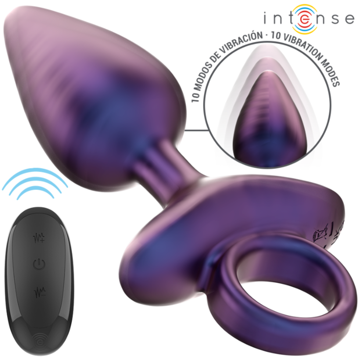 Vibrador Anal Intense Michael Plug Control Remoto