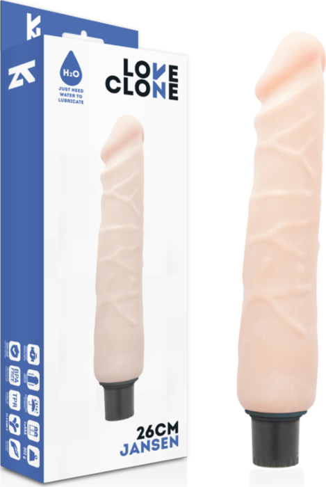 Vibrador Autolubricante "GlideLove