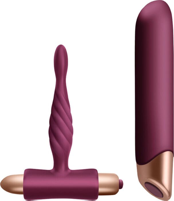 Vibrador Clásico Climaximum Rapture Kit para Principiantes