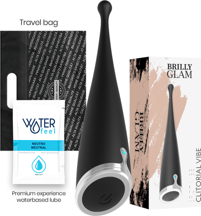 Vibratore clitorideo BRILLY GLAM Spot Vibe Vibratore clitorideo BRILLY GLAM Spot Vibe