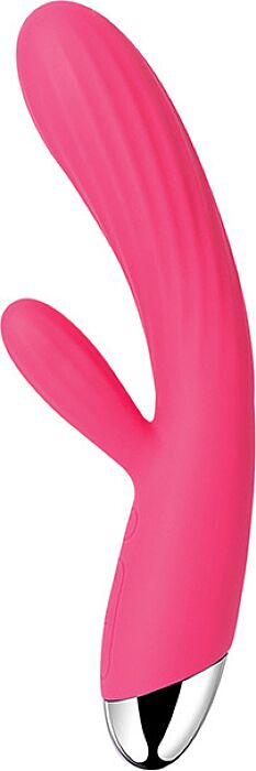 Vibratore rabbit SVAKOM Angel con riscaldamento integrato